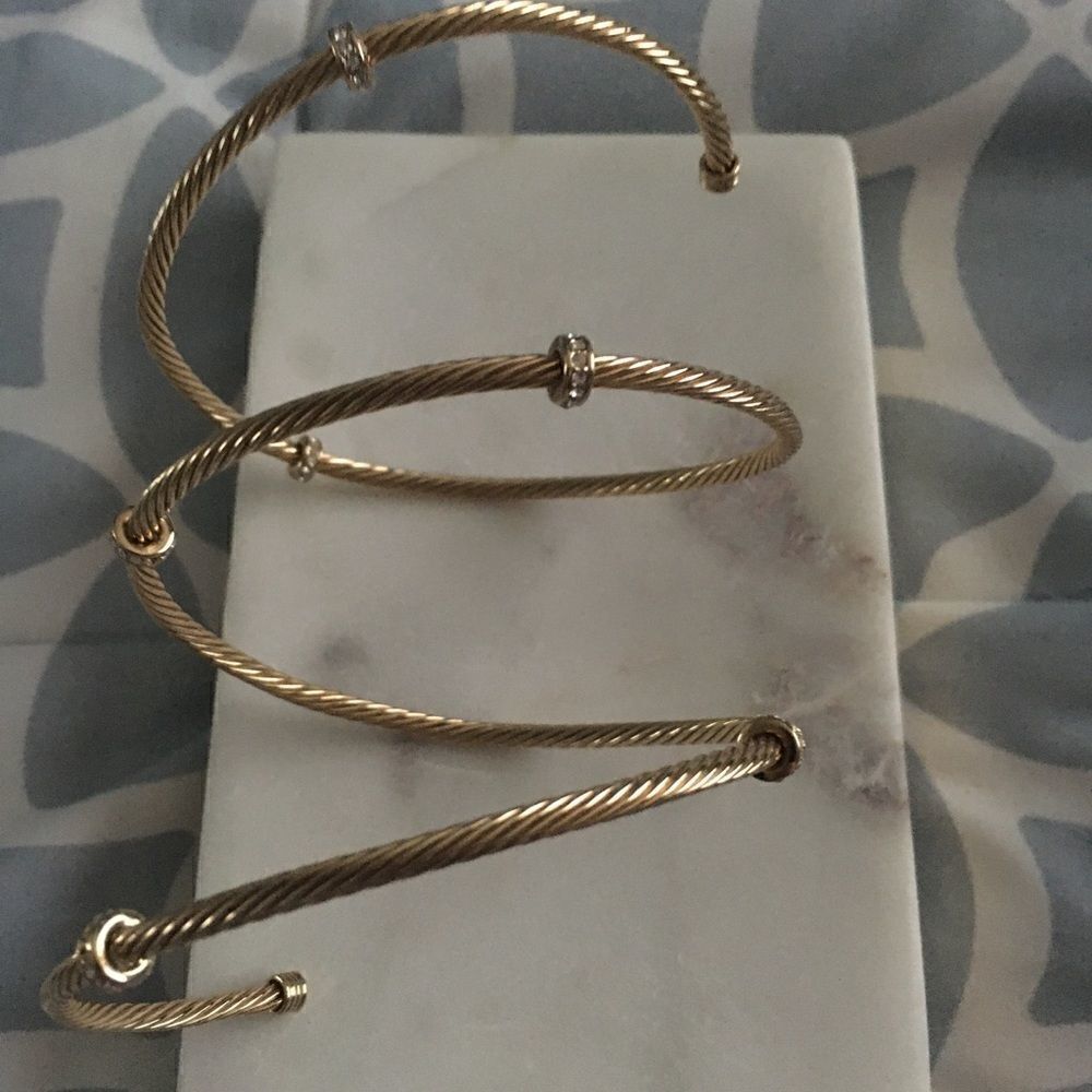 Landau Cuff Bracelet